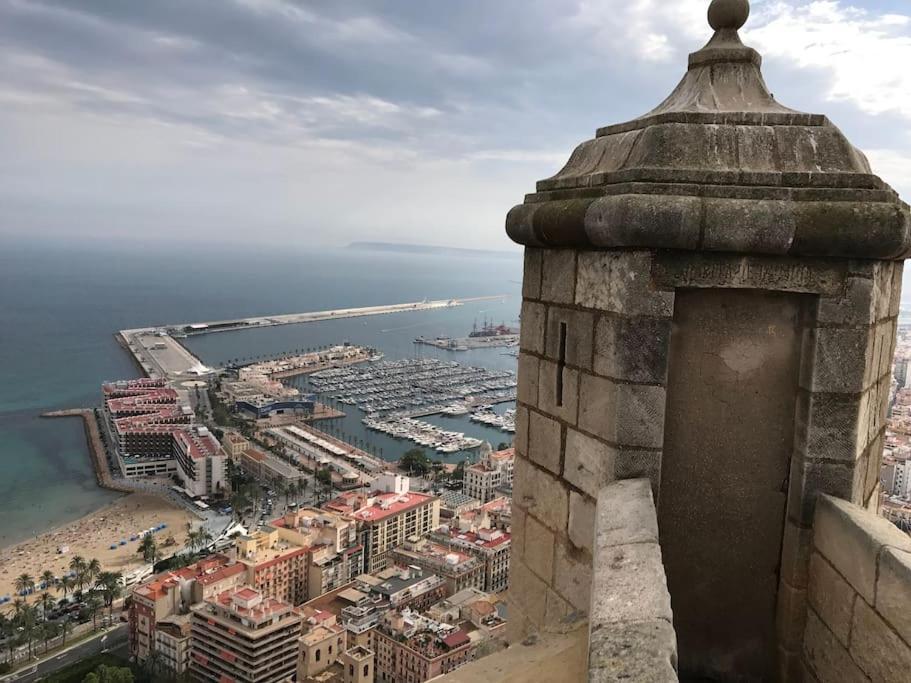 Carpediem Apart Alicante 1Ero B Luaran gambar